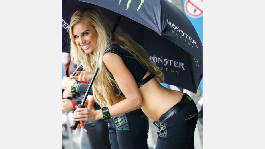 Veja as belas Garotas da MotoGP, etapa da Holanda | <a href="https://gutenberg.quatrorodas.abril.com.br/moto/galerias/competicoes/motogp-2014-assen-787516.shtml" rel="migration">Leia mais</a>