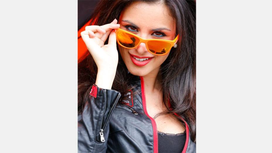 Veja as belas Garotas da MotoGP, etapa da Holanda | <a href="https://gutenberg.quatrorodas.abril.com.br/moto/galerias/competicoes/motogp-2014-assen-787516.shtml" rel="migration">Leia mais</a>