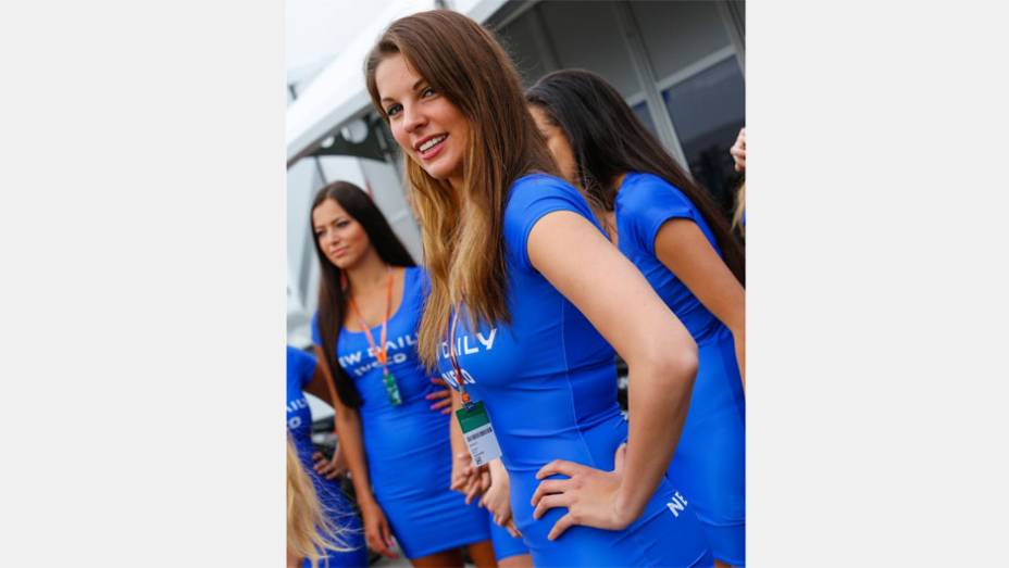 Veja as belas Garotas da MotoGP, etapa da Holanda | <a href="https://gutenberg.quatrorodas.abril.com.br/moto/galerias/competicoes/motogp-2014-assen-787516.shtml" rel="migration">Leia mais</a>