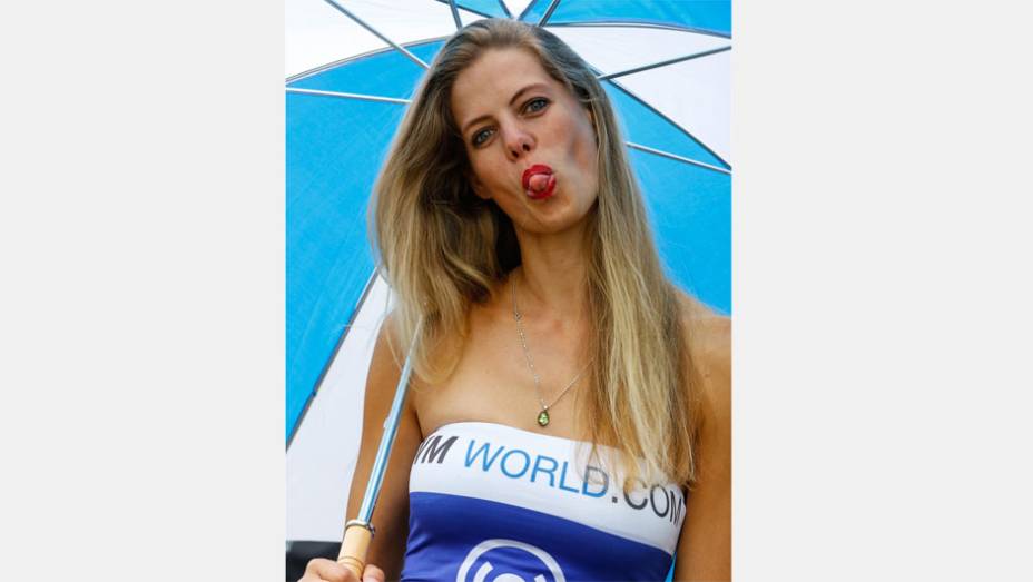 Veja as belas Garotas da MotoGP, etapa da Holanda | <a href="https://gutenberg.quatrorodas.abril.com.br/moto/galerias/competicoes/motogp-2014-assen-787516.shtml" rel="migration">Leia mais</a>