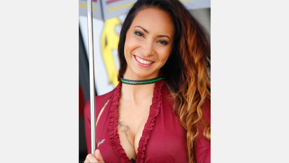 Veja as belas Garotas da MotoGP, etapa da Holanda | <a href="https://gutenberg.quatrorodas.abril.com.br/moto/galerias/competicoes/motogp-2014-assen-787516.shtml" rel="migration">Leia mais</a>