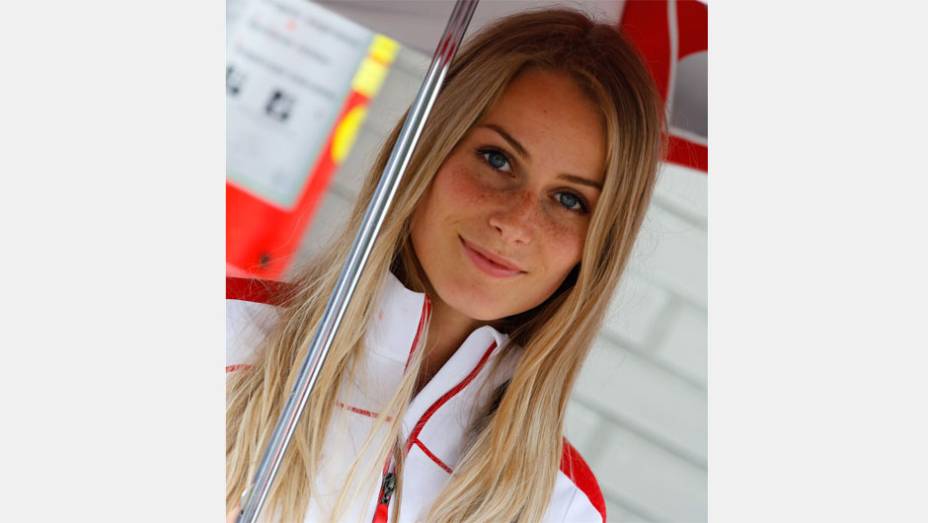 Veja as belas Garotas da MotoGP, etapa da Holanda | <a href="https://gutenberg.quatrorodas.abril.com.br/moto/galerias/competicoes/motogp-2014-assen-787516.shtml" rel="migration">Leia mais</a>