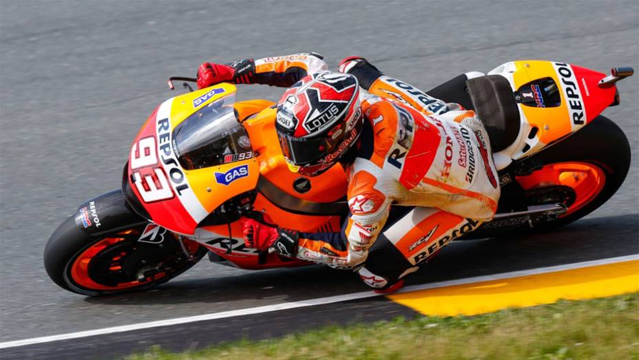 Marc Márquez | <a href="https://gutenberg.quatrorodas.abril.com.br/moto/noticias/motogp-espargaro-mais-rapido-alemanha-790638.shtml" rel="migration">Leia mais</a>