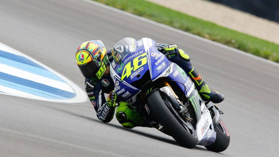 Valentino Rossi garantiu o quinto lugar | <a href="https://gutenberg.quatrorodas.abril.com.br/moto/noticias/motogp-marquez-conquista-pole-indianapolis-795041.shtml" rel="migration">Leia mais</a>