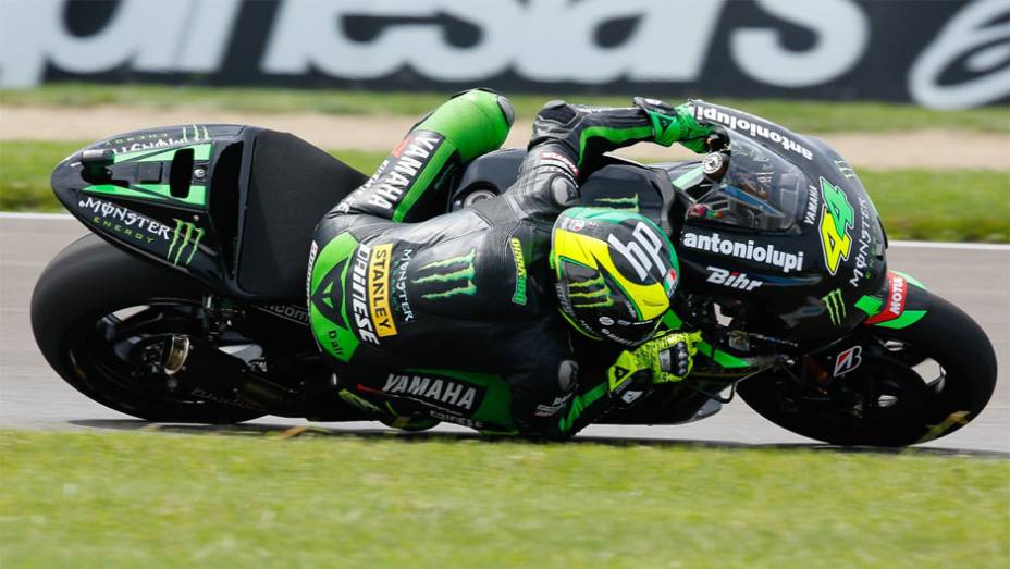 Pol Espargaro foi o sexto | <a href="https://gutenberg.quatrorodas.abril.com.br/moto/noticias/motogp-marquez-conquista-pole-indianapolis-795041.shtml" rel="migration">Leia mais</a>