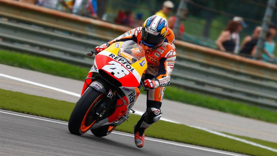 Dani Pedrosa foi o quarto | <a href="https://gutenberg.quatrorodas.abril.com.br/moto/noticias/motogp-marquez-vence-prova-indianapolis-795057.shtml" rel="migration">Leia mais</a>