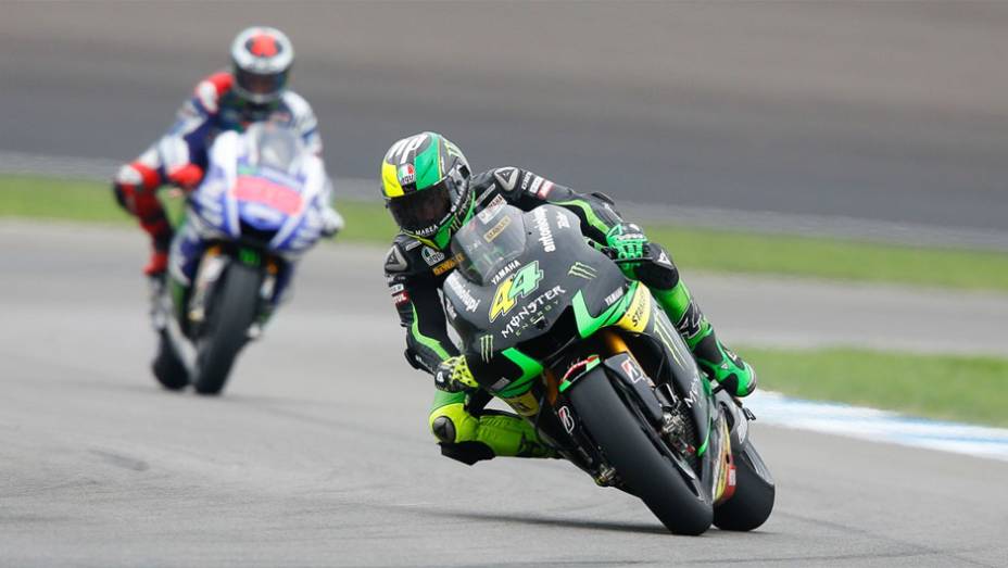 Pol Espargaro terminou o GP de Indianápolis em quinto | <a href="https://gutenberg.quatrorodas.abril.com.br/moto/noticias/motogp-marquez-vence-prova-indianapolis-795057.shtml" rel="migration">Leia mais</a>