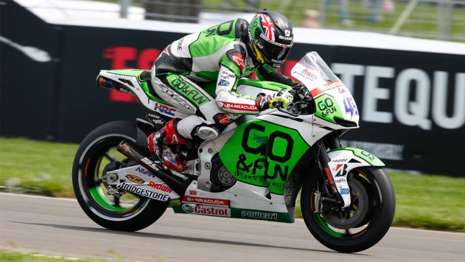 Scott Redding foi o nono | <a href="https://gutenberg.quatrorodas.abril.com.br/moto/noticias/motogp-marquez-vence-prova-indianapolis-795057.shtml" rel="migration">Leia mais</a>