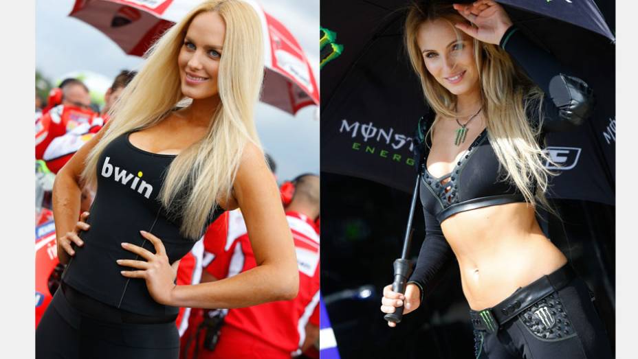 Veja as belas Garotas da MotoGP de Brno e saiba como foi a corrida | <a href="https://gutenberg.quatrorodas.abril.com.br/moto/noticias/pedrosa-quebra-invencibilidade-marquez-797037.shtml" rel="migration">Leia mais</a>