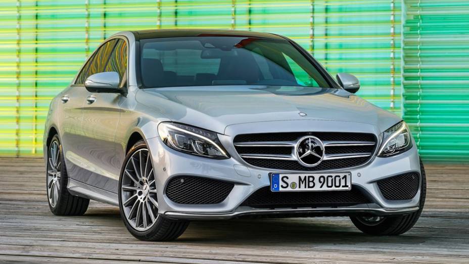 Mercedes-Benz Classe C | <a href="https://gutenberg.quatrorodas.abril.com.br/galerias/especiais/north-american-truck-utility-of-the-year-2015-802090.shtml" rel="migration">Candidatos ao NA Truck/Utility of the Year 2015</a>