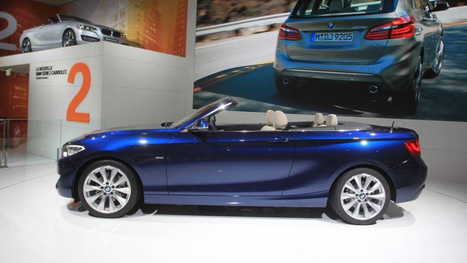 BMW Série 2 Convertible | <a href="https://gutenberg.quatrorodas.abril.com.br/noticias/saloes/paris-2014/bmw-revela-serie-2-convertible-799406.shtml" rel="migration">Leia mais</a> | <a href="https://gutenberg.quatrorodas.abril.com.br/galerias/saloes/paris/2014/direto-paris-2014-parte-1-803949" rel="migration"></a>