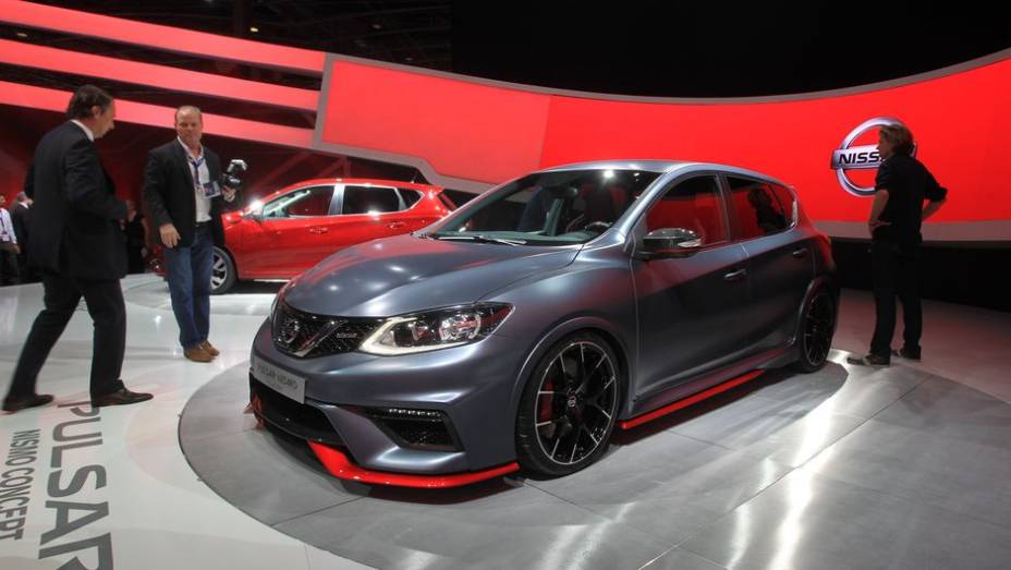 Nissan Pulsar Nismo concept | <a href="https://gutenberg.quatrorodas.abril.com.br/noticias/saloes/paris-2014/nissan-lanca-hatchback-pulsar-paris-803678.shtml" rel="migration">Leia mais</a> | <a href="https://gutenberg.quatrorodas.abril.com.br/galerias/saloes/paris/2014/direto-paris-2014-parte" rel="migration"></a>