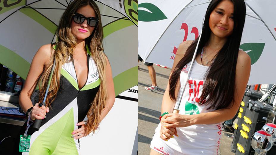 Veja as belas Garotas da MotoGP em Motegi e saiba como foi a corrida | <a href="https://gutenberg.quatrorodas.abril.com.br/moto/noticias/ultrapassagem-final-bicampeonato-marc-marquez-805642.shtml" rel="migration">Leia mais</a>