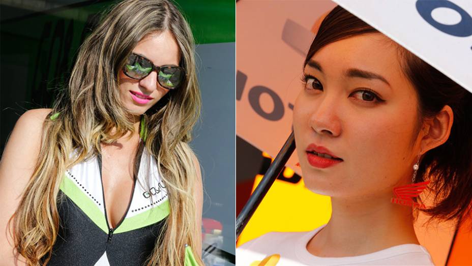 Veja as belas Garotas da MotoGP em Motegi e saiba como foi a corrida | <a href="https://gutenberg.quatrorodas.abril.com.br/moto/noticias/ultrapassagem-final-bicampeonato-marc-marquez-805642.shtml" rel="migration">Leia mais</a>