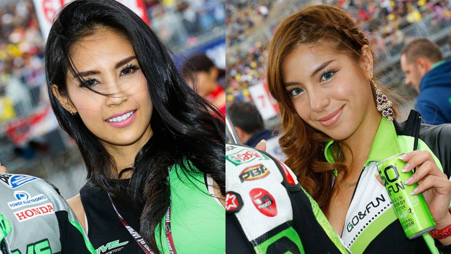 Veja as belas Garotas da MotoGP em Motegi e saiba como foi a corrida | <a href="https://gutenberg.quatrorodas.abril.com.br/moto/noticias/ultrapassagem-final-bicampeonato-marc-marquez-805642.shtml" rel="migration">Leia mais</a>