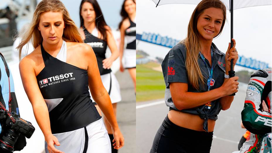 Veja as belas Garotas da MotoGP em Phillip Island e saiba como foi a corrida | <a href="https://gutenberg.quatrorodas.abril.com.br/moto/noticias/motogp-valentino-rossi-vence-etapa-phillip-island-806658.shtml" rel="migration">Leia mais</a>