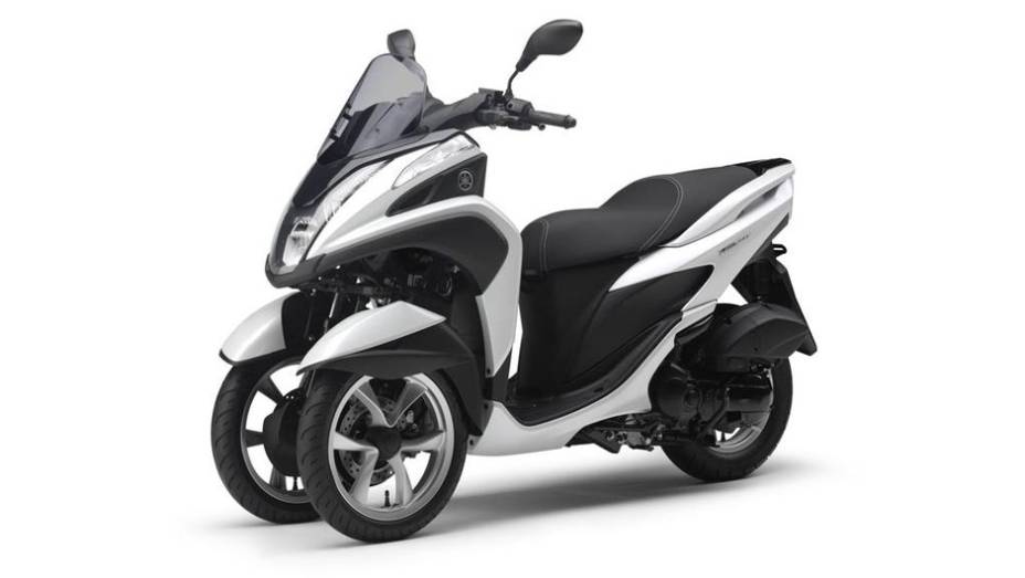 Por conta do seu motor, o uso do Tricity é basicamente urbano | <a href="https://gutenberg.quatrorodas.abril.com.br/moto/noticias/yamaha-apresenta-tricity-europa-777991.shtml" rel="migration">Leia mais</a>