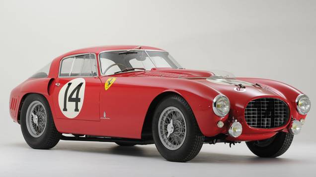 10º - Ferrari 340/375 MM Berlinetta Competizione (1953); arrematada por US$ 12.812.800 em maio de 2013 10º - Ferrari 340/375 MM Berlinetta Competizione (1953); arrematada por US$ 12.812.800 em maio de 2013