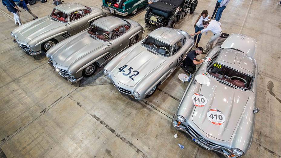 De acordo com Marco Makaus, diretor-gerente do evento, a organização tem duas grandes missões durante os quatro dias: garantir a autenticidade e a segurança de carros e pilotos.