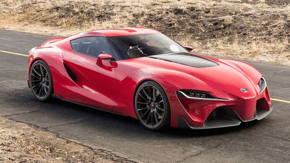 Toyota FT-1 (2014) - muitos dizem que ele é o sucessor legítimo do Supra. E, ao que tudo indica, ele realmente sairá do papel, provavelmente num projeto codesenvolvido por Toyota e BMW. | <a href="https://gutenberg.quatrorodas.abril.com.br/galerias/especiais/conceito" rel="migration"></a>