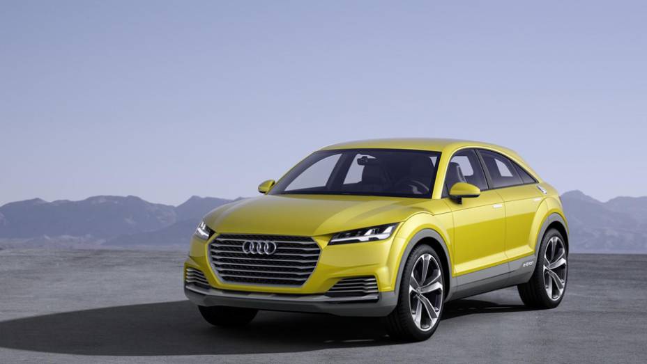 Audi revelou em Pequim, o conceito TT offroad. | <a href="https://gutenberg.quatrorodas.abril.com.br/noticias/saloes/pequim-2014/audi-tt-offroad-revelado-780298.shtml" rel="migration">Leia mais</a>