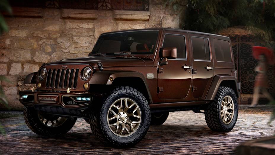 O último conceito é chamado de Sundancer. | <a href="https://gutenberg.quatrorodas.abril.com.br/noticias/saloes/pequim-2014/jeep-wrangler-vira-conceito-sundancer-780308.shtml" rel="migration">Leia mais</a>