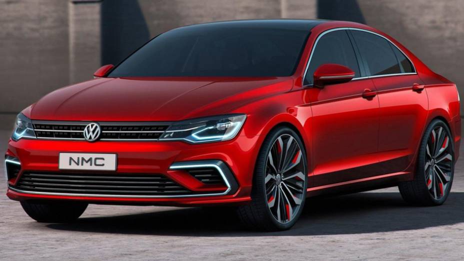 ... atingi uma velocidade máxima de 245 km/h. | <a href="https://gutenberg.quatrorodas.abril.com.br/noticias/saloes/pequim-2014/conceito-volkswagen-new-midsize-coupe-sera-revelado-pequim-780074.shtml" rel="migration">Leia mais</a>