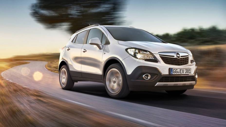Grade frontal diferencia o modelo da Opel | <a href="https://gutenberg.quatrorodas.abril.com.br/saloes/genebra/2012/opel-mokka-concept-678516.shtml" rel="migration">Leia mais</a>