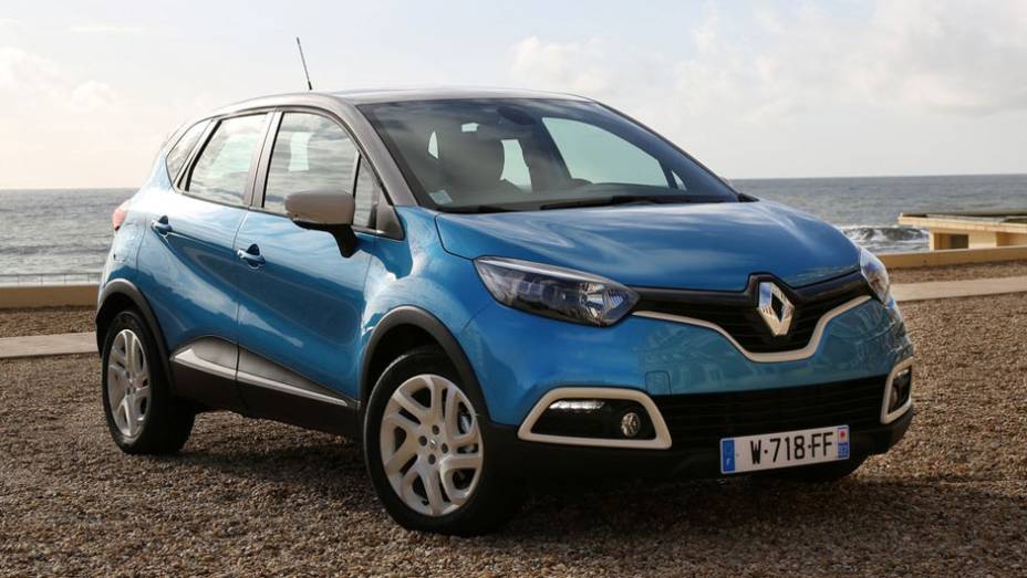 O Captur, SUV compacto da Renault, deve vir importado da França para o Brasil em 2014. A configuração do modelo que virá para cá ainda não foi confirmada, assim como o preço