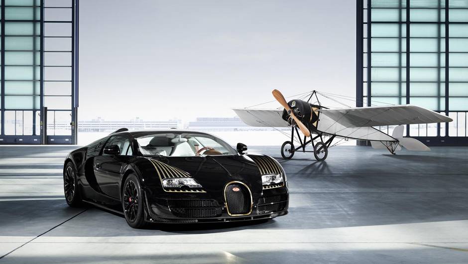 Bugatti Veyron Grand Sport Vitesse Black Bess