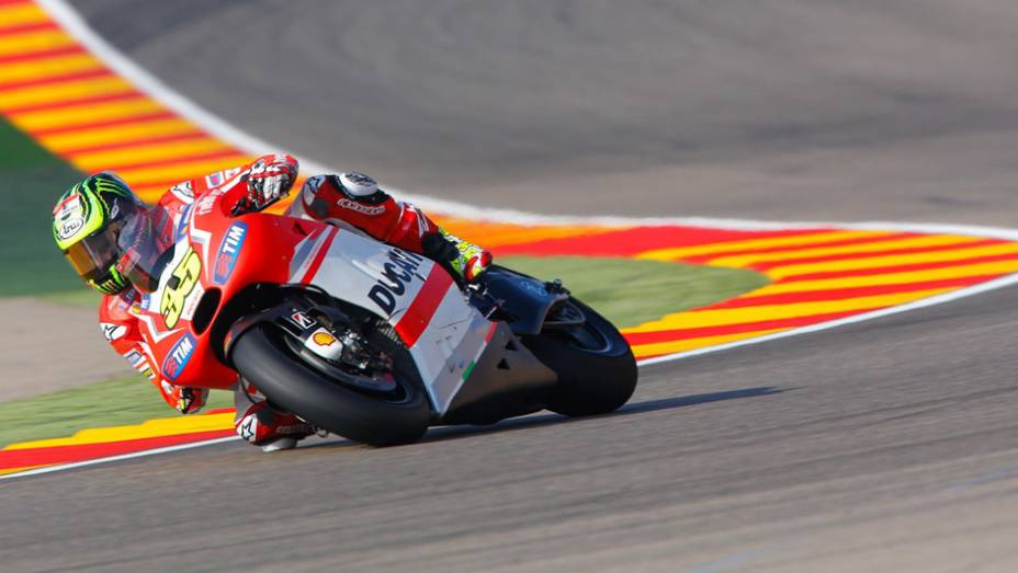 Crutchlow conseguiu um ótimo quinto tempo | <a href="https://gutenberg.quatrorodas.abril.com.br/moto/noticias/motogp-marquez-crava-11a-pole-ano-802760.shtml" rel="migration">Leia mais</a>