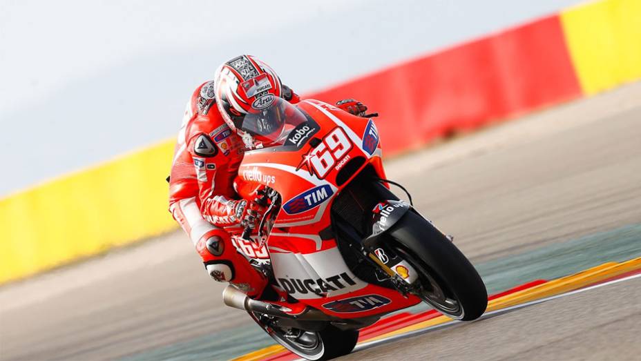 Nicky Hayden foi o nono | <a href="https://gutenberg.quatrorodas.abril.com.br/moto/noticias/motogp-polemica-marquez-vence-aragon-755576.shtml" rel="migration">Leia mais</a>