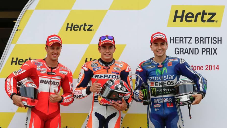 Marc Márquez conquista a décima pole em doze etapas. Dovizioso e Lorenzo largam ao lado do espanhol | <a href="https://gutenberg.quatrorodas.abril.com.br/moto/noticias/marquez-pole-pela-decima-vez-798477.shtml" rel="migration">Leia mais</a>