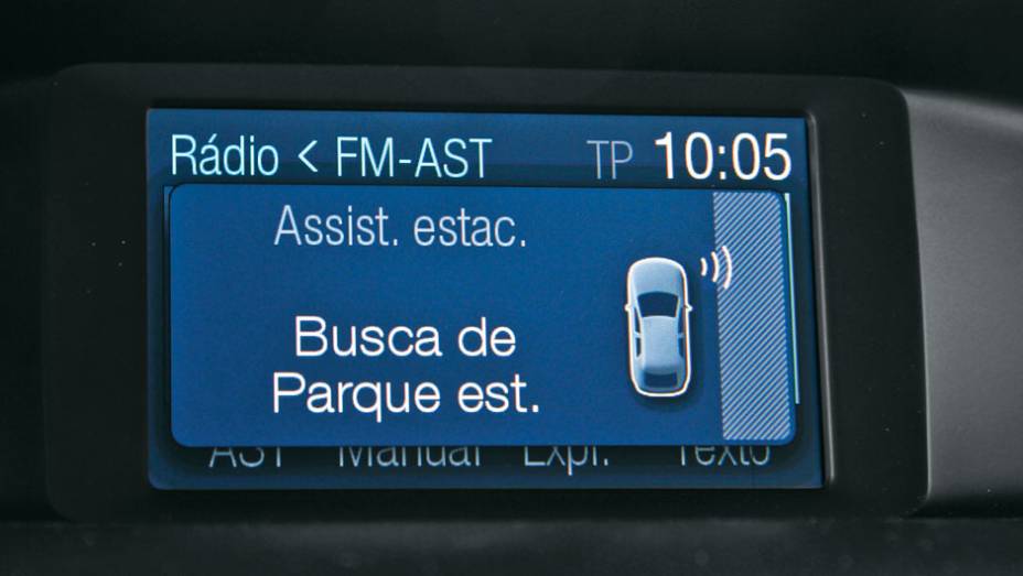 Layout do visor pode ser configurado pelo motorista. | <a href="https://gutenberg.quatrorodas.abril.com.br/carros/impressoes/ford-focus-680479.shtml" rel="migration">Leia mais</a>