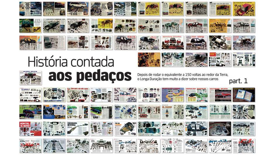 Os testes mais marcantes do Longa Duração – parte 1
