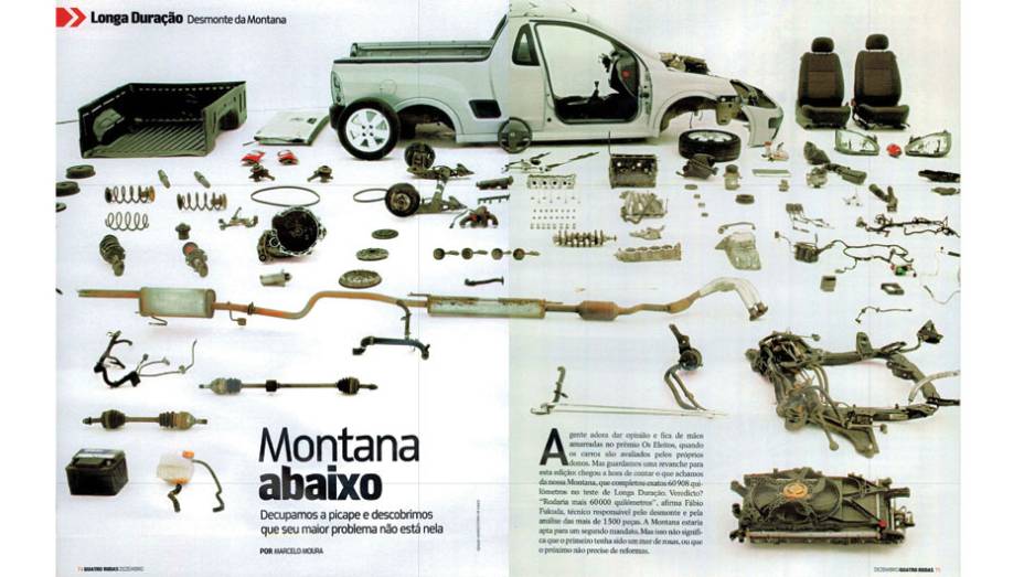 Chevrolet Montana: a picape compacta surpreendeu negativamente pelo desgaste no comando de v&aacute;lvulas, mas tamb&eacute;m trouxe boas surpresas. No fim das contas, ficou na m&eacute;dia | <a href="https://gutenberg.quatrorodas.abril.com.br/acervodigital/home.aspx?edicao=560&pg=75" rel="migration">L</a>