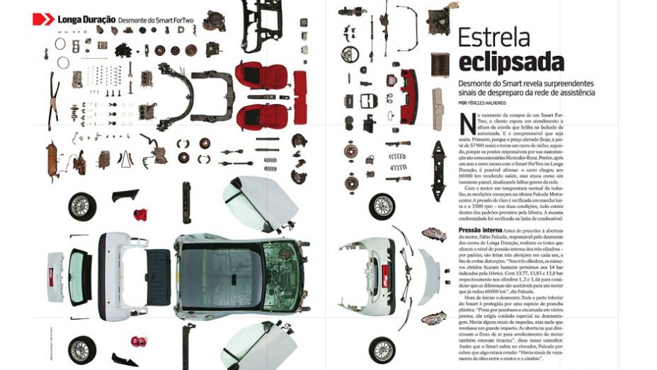 Smart fortwo: o subcompacto terminou o teste em bom estado de conserva&ccedil;&atilde;o, mas evidenciou falhas importantes da rede autorizada, imperdo&aacute;veis para um autom&oacute;vel t&atilde;o caro (quase 60 mil reais) | <a href="https://gutenberg.quatrorodas.abril.com.br/acervodigital/home.asp" rel="migration"></a>