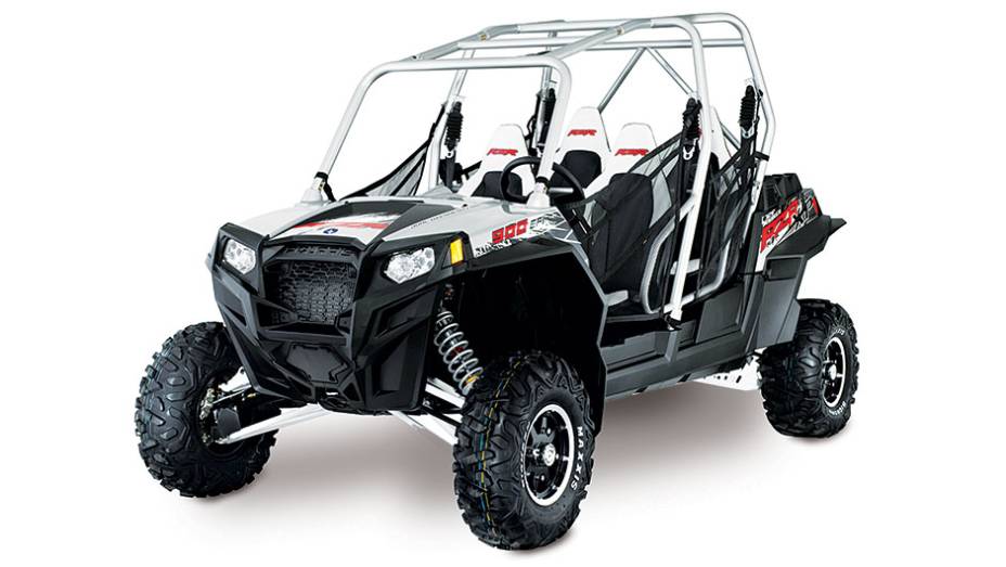 RZR XP 4 900: performance para 4 passageiros | <a href="https://gutenberg.quatrorodas.abril.com.br/moto/testes/atv-utv-polaris-2013-742351.shtml" rel="migration">Leia mais</a>