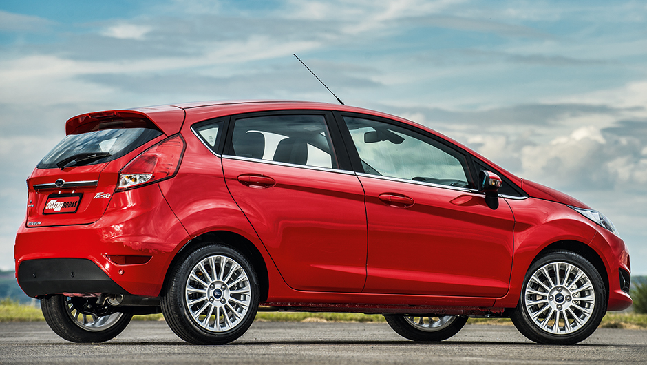 Ford New Fiesta Titanium