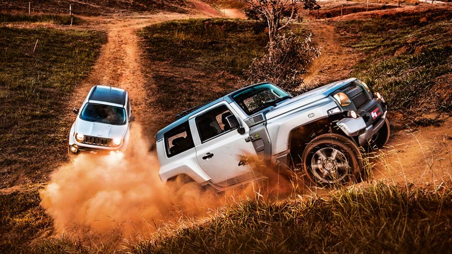 Se 4x4 &eacute; o seu n&uacute;mero, eis os modelos a dieselmais atraentes | <a href="https://gutenberg.quatrorodas.abril.com.br//carros/comparativos/troller-t4-x-jeep-renegade-890323.shtml" target="_blank" rel="migration">Leia mais</a>