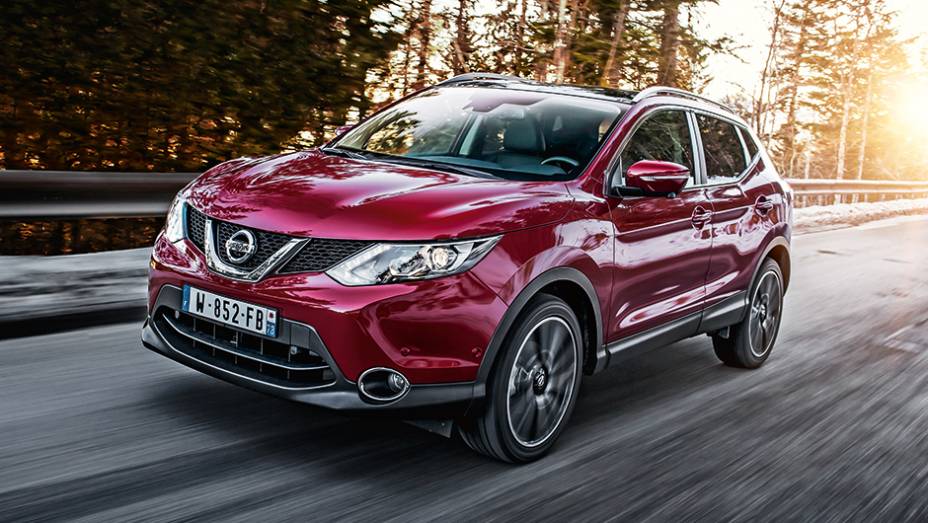 Comportamento mais próximo de automóvel doque de SUV | <a href="https://gutenberg.quatrorodas.abril.com.br/carros/impressoes/nissan-qashqai-888920.shtml" target="_blank" rel="migration">Leia mais</a>