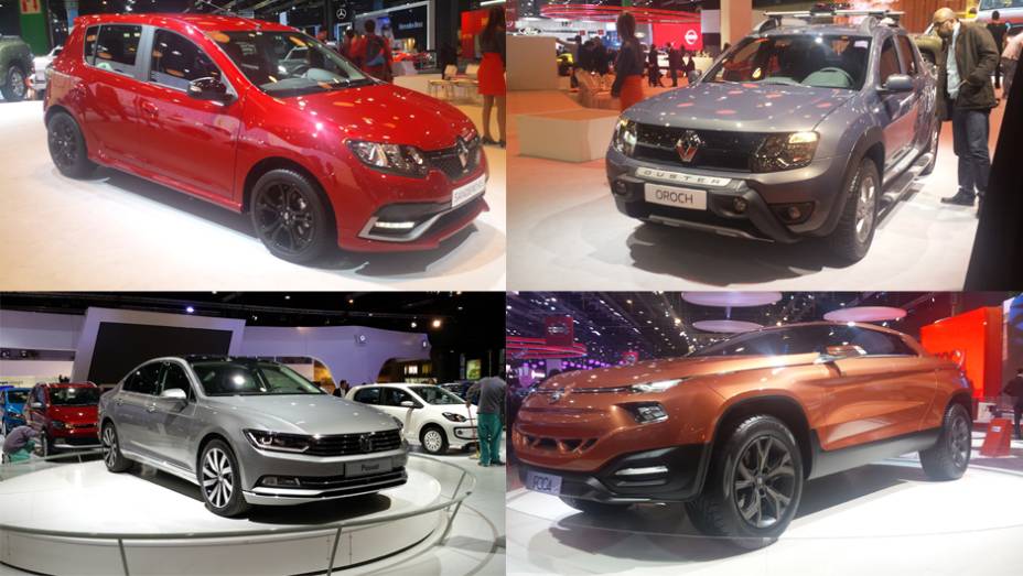 O Buenos Aires International Motor Show chega a sua edição 2015 com novidades importantes para o mercado brasileiro O Buenos Aires International Motor Show chega a sua edição 2015 com novidades importantes para o mercado brasileiro