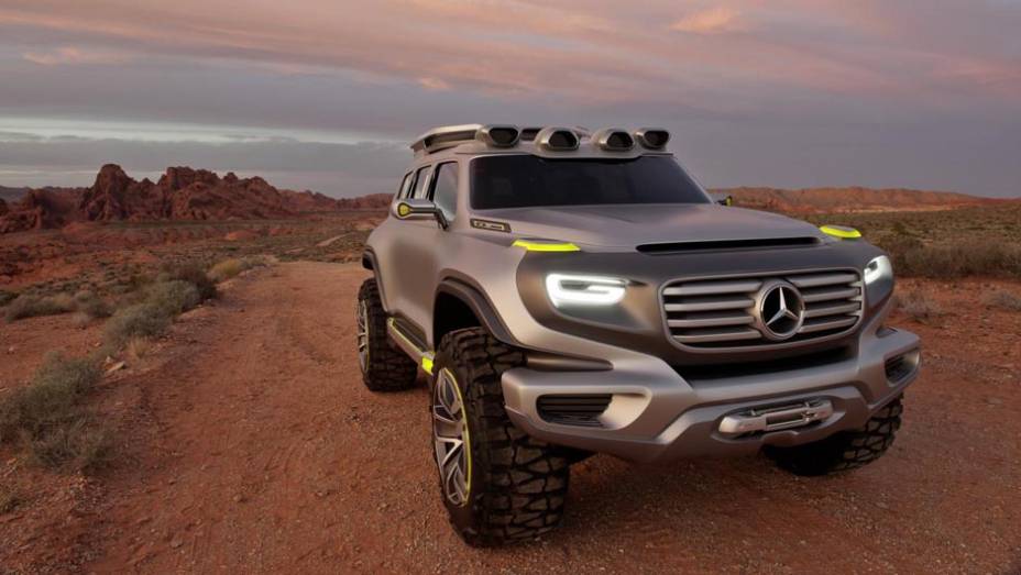 De acordo com a Mercedes-Benz, o modelo foi desenvolvido para oferecer alta durabilidade | <a href="https://gutenberg.quatrorodas.abril.com.br/saloes/los-angeles/2012/mercedes-benz-ener-g-force-724386.shtml" rel="migration">Leia mais</a>