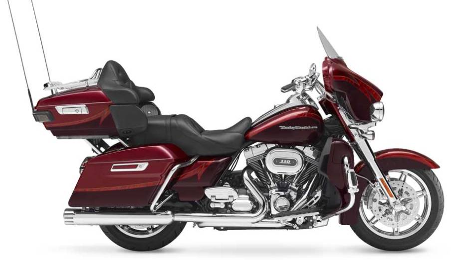 Uma das novidades da marca americana é a chegada da CVO Limited | <a href="https://gutenberg.quatrorodas.abril.com.br/moto/noticias/harley-davidson-tres-novidades-ao-salao-duas-rodas-756391.shtml" rel="migration">Leia mais</a>