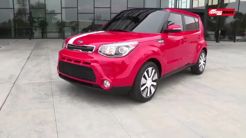 Novo Kia Soul