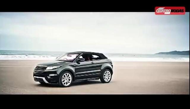 Range Rover Evoque Convertible