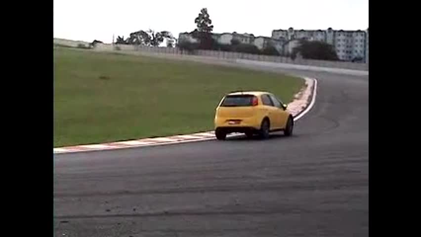 Fiat Punto T-JET x Honda Civic Si x Volkswagen Golf GTI