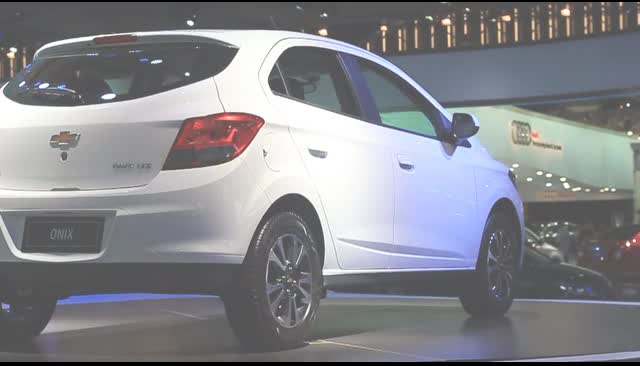 Chevrolet no Salão 2012