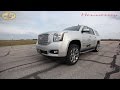 650 HP GMC Denali vs Hellcat Drag Race!