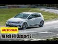 Volkswagen Golf GTI Clubsport S | On board Nürburgring Record Lap | Autocar